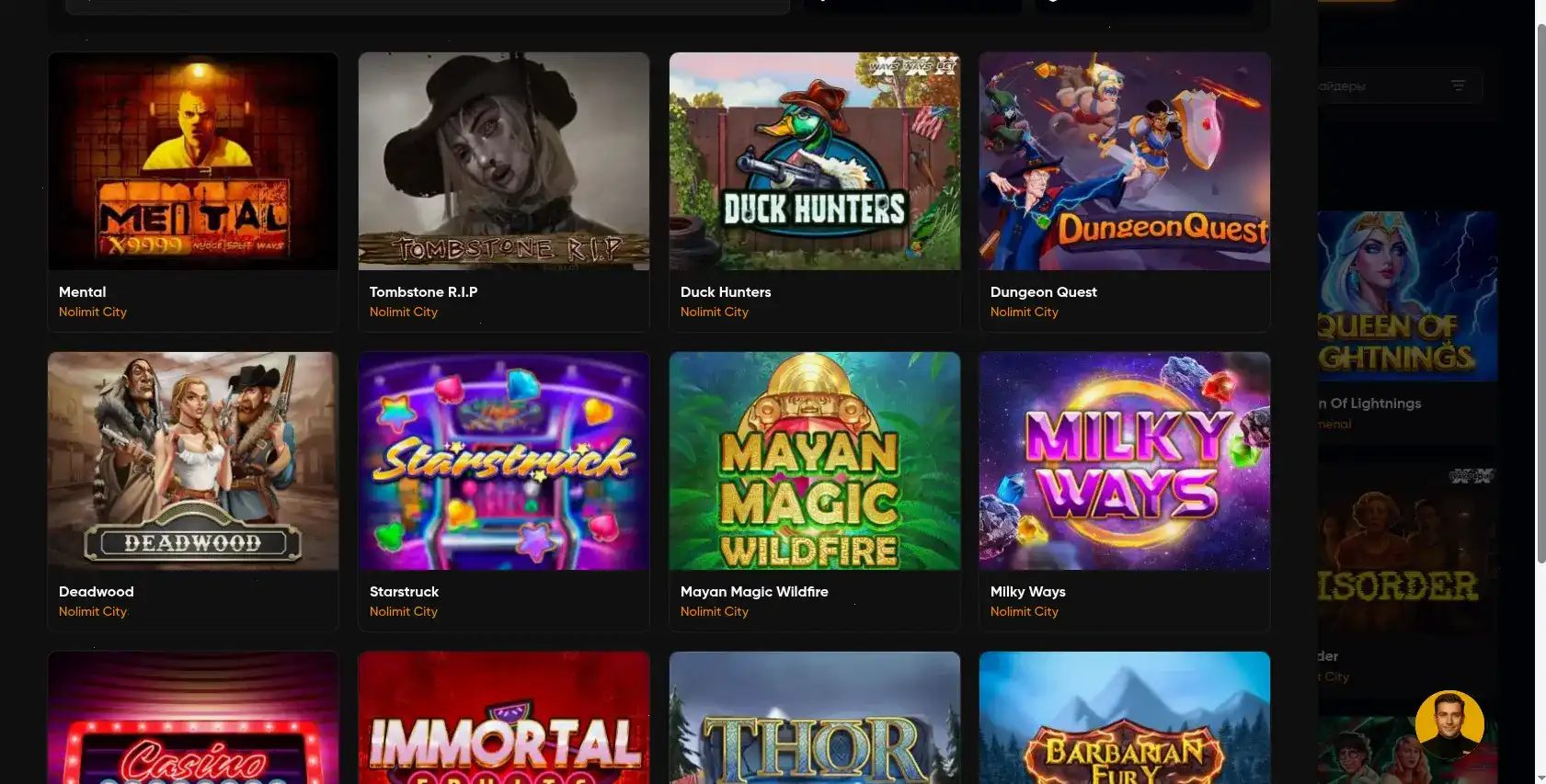 Grizzly casino зеркало - играть в слоты 2026
